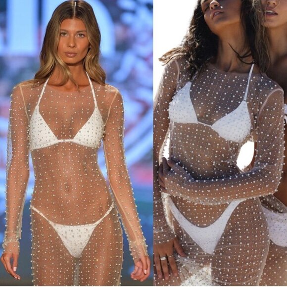 Beach Bunny Champagne Nights Dress - Picture 1 of 6